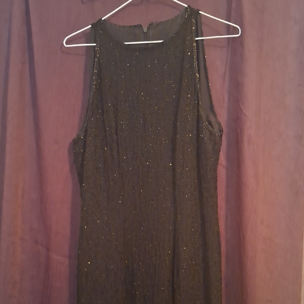 Elegant Black Maxi Dress‎
